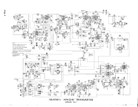 Heathkit TX-1 - Schematics 